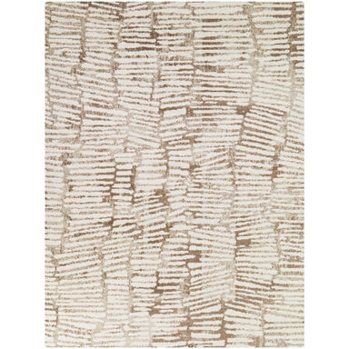Barron Brown Modern Abstract Area Rug