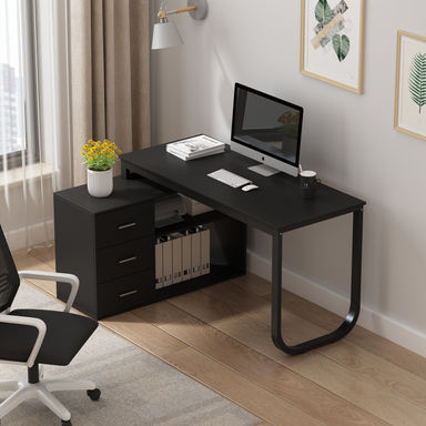 Verlynn Freely Adjustable Table Set (2 Pcs)