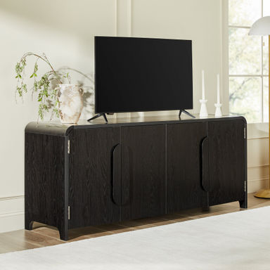 Chauntell Modern Sideboard with Rounded Edges
