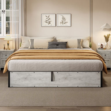 Caityln Lift Up Storage Bed