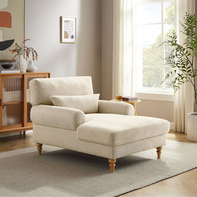 Jazier Upholstered Chaise Lounge