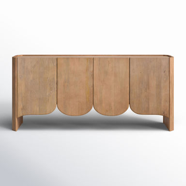 Joss & Main Delway Howie 4 Door Wood Sideboard & Reviews | Wayfair