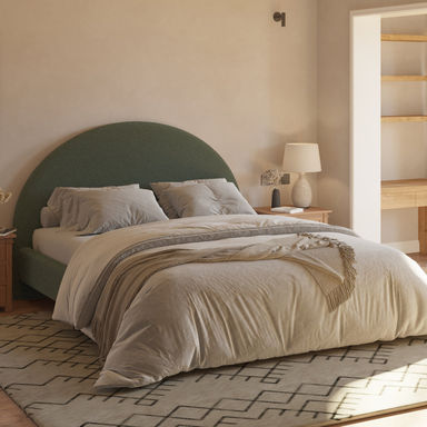 Upholstered Bed Frame