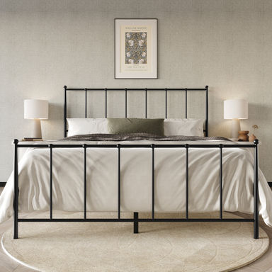 Makaelyn Metal Open-Frame Bed