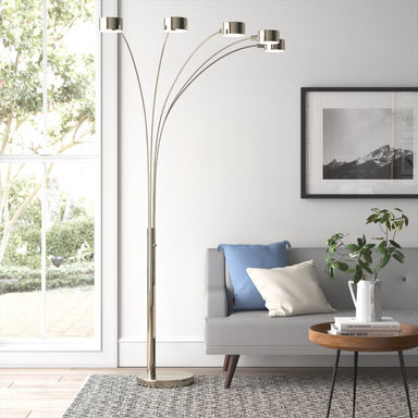 Wade Logan® Alisson 88" Tree Floor Lamp & Reviews | Wayfair