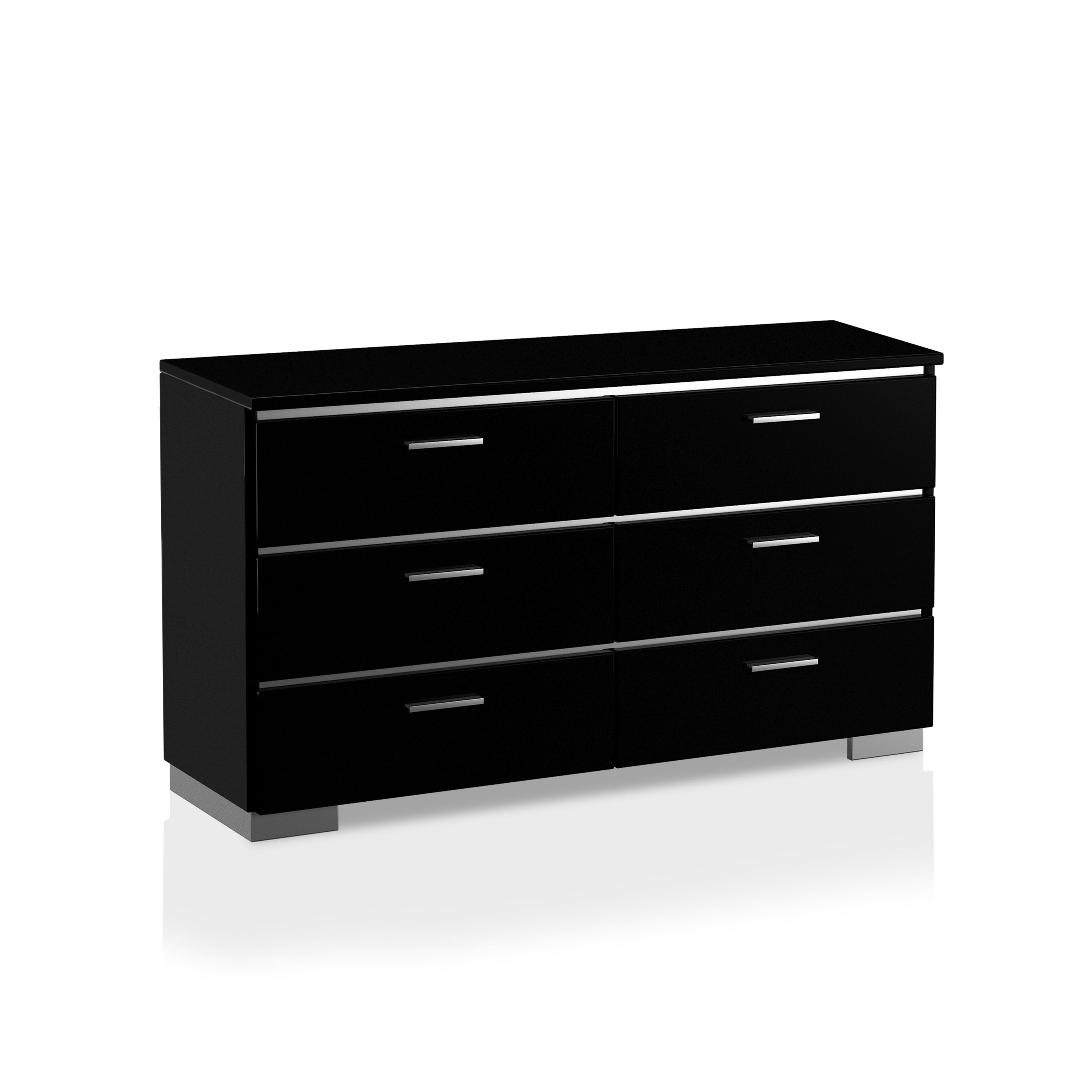 Arosh 63'' W 6-Drawer Dresser - Stylish Storage