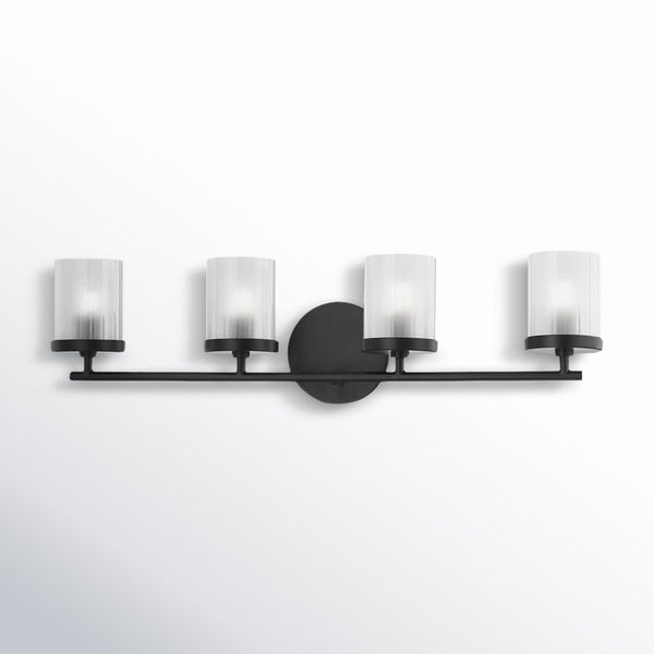 Scroggins 4 - Light Dimmable Vanity light