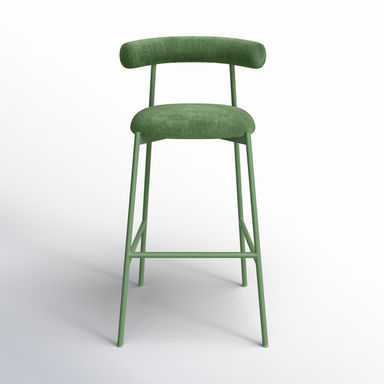Geraldina Velvet Bar & Counter Stool