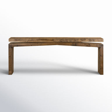 Birch Lane™ Henn Solid Wood Console Table & Reviews | Wayfair