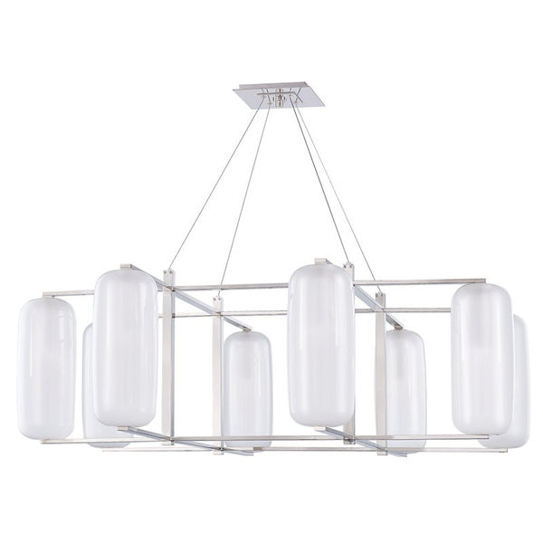 Pebble 8 Light Chandelier