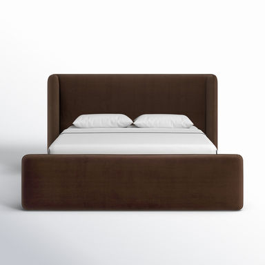 Joss & Main Aelin Upholstered Platform Bed & Reviews | Wayfair