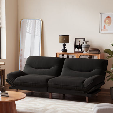 FUTON Sofa With Adjustable Sides And Back