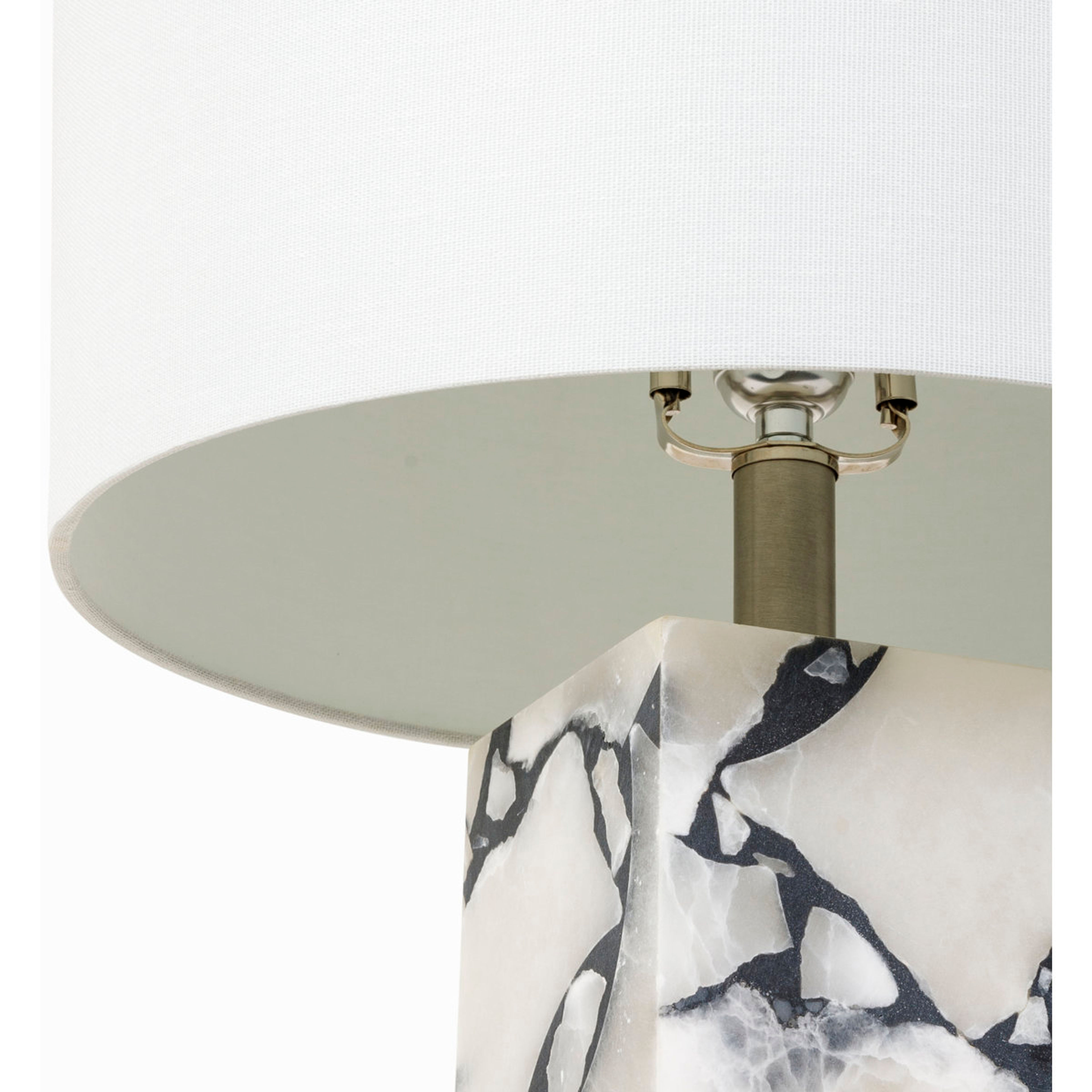 Elegant Wade Logan Arbie Marble Table Lamp - Modern Decor