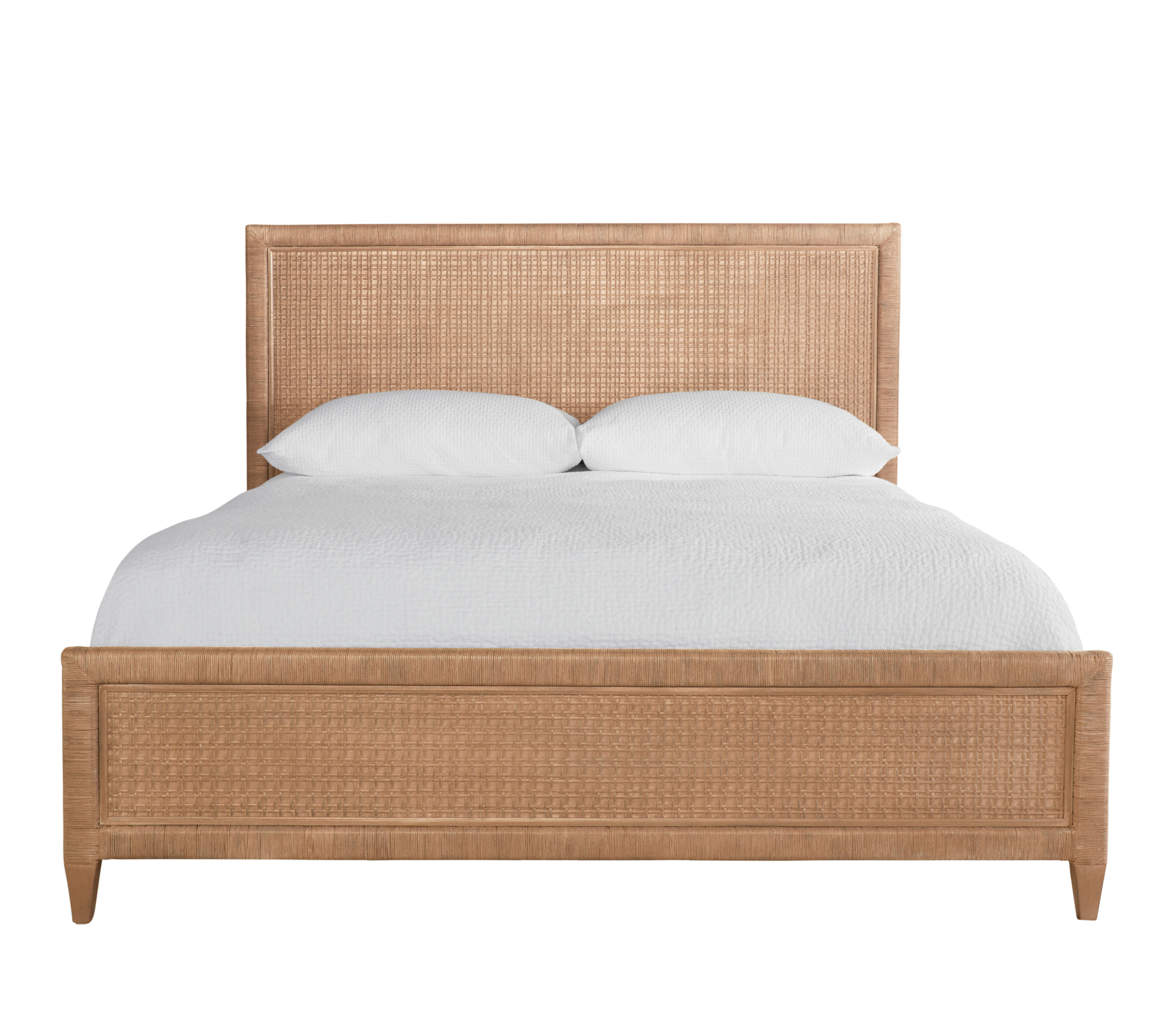 Birch Lane Monterey Woven Bed - Stylish Woven Frame Queen
