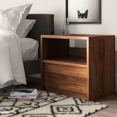 Posner 24.72'' W Nightstand