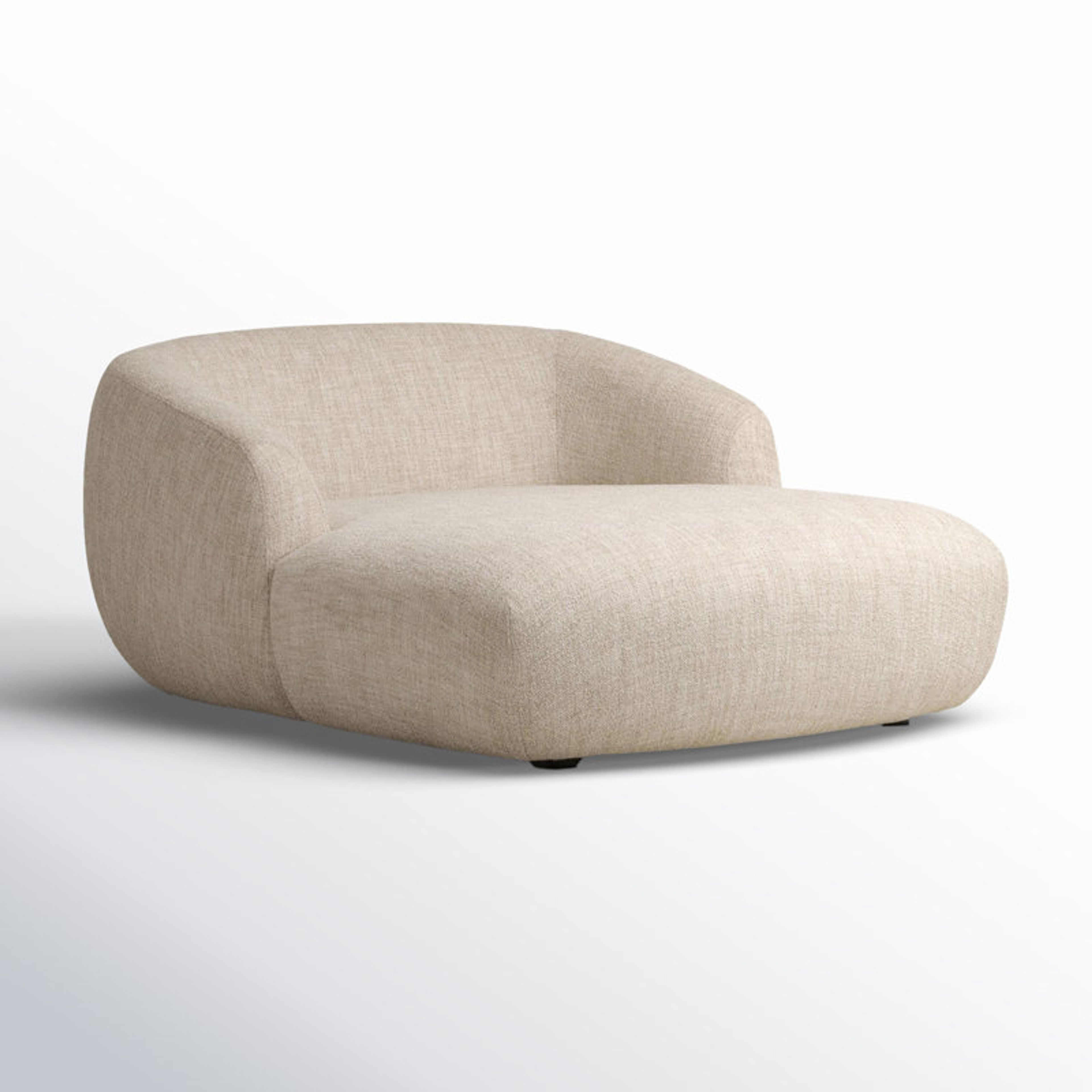 Birch Lane Galilee Upholstered Chaise Lounge | Wayfair
