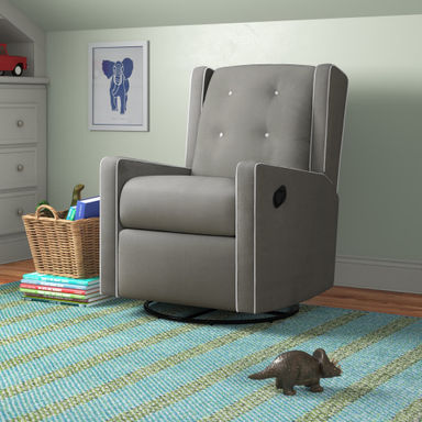 Hudak Swivel Reclining Glider
