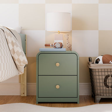 Santos 2-Drawer Nightstand