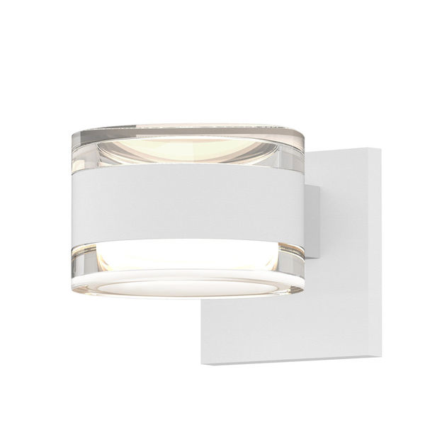 Algarin 2 - Bulb 4.6" H LED Outdoor Armed Sconce