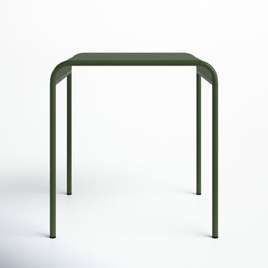Abra Square Steel Outdoor Dining Table