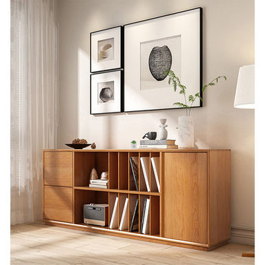 78.74" Standard Solid Wood Bookcases