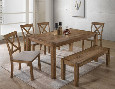 Rosalind Wheeler Hostetler 6 Pieces Dining Set & Reviews | Wayfair