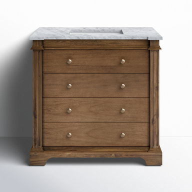 Birch Lane™ Garza 36" Single Bathroom Vanity Set | Birch Lane