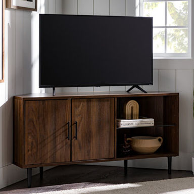 Wade Logan® Bulhary 47" Corner TV Stand for TVs up to 50" - Wayfair Canada