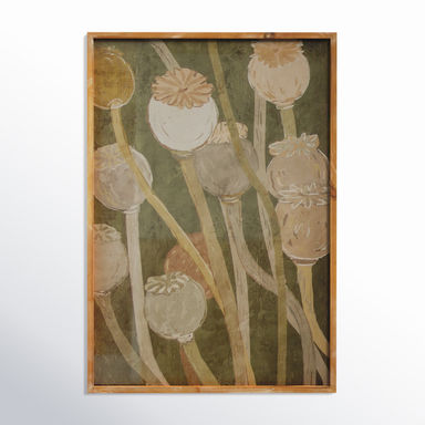 Joss & Main Poppy - Picture Frame Painting & Reviews | Joss & Main
