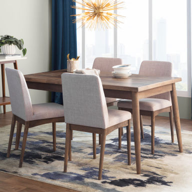 Azra - Person Four Leg Dining Set