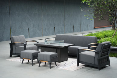 7 - Person Seating Group with Cushions