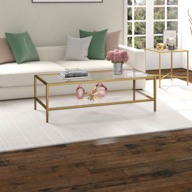 Hudson&Canal Hera Coffee Table with Storage & Reviews | Wayfair.ie