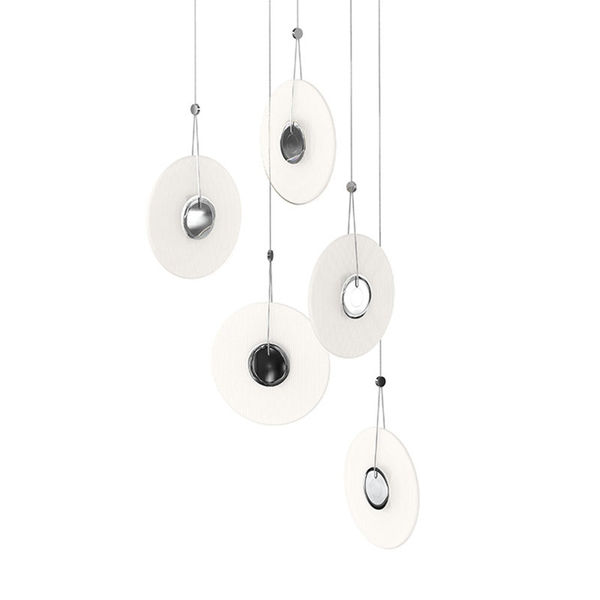 Meclisse 5 - Light Cluster Geometric LED Pendant