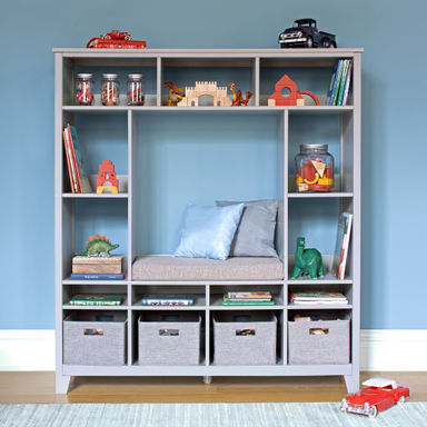 Martha Stewart Living & Learning Kids Storage Reading System 56.6" H X 50.8" W & Reviews | Wayfair