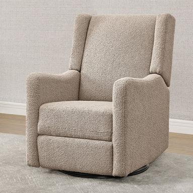 Mercer Electronic Power Recliner And Swivel Glider With USB-A And Type-C Ports - Greenguard Gold Certified - Stain-Resistant Performance Fabric Is Oek