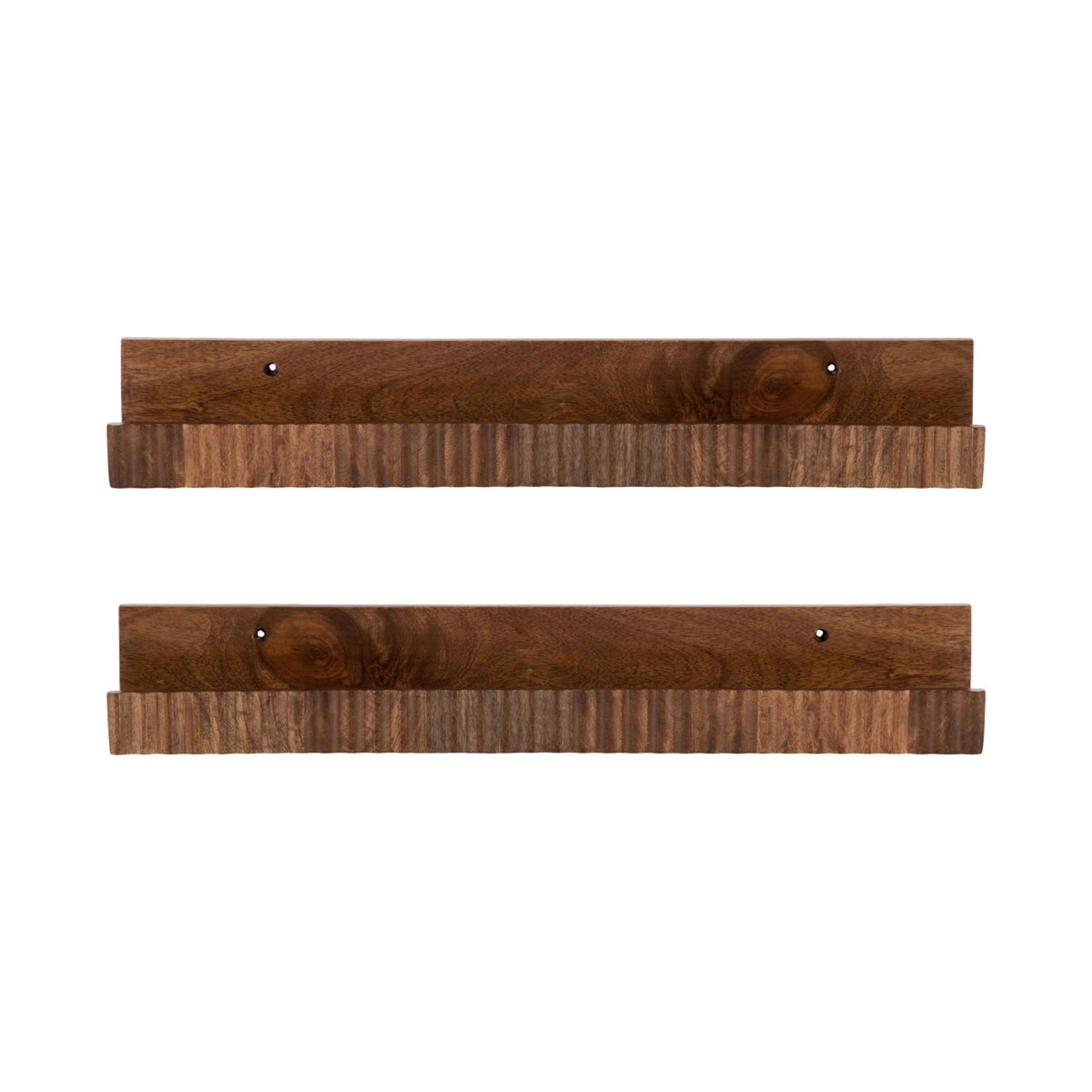 Ebern Designs 2-Piece Picture Ledge Floating Shelves | Joss & Main