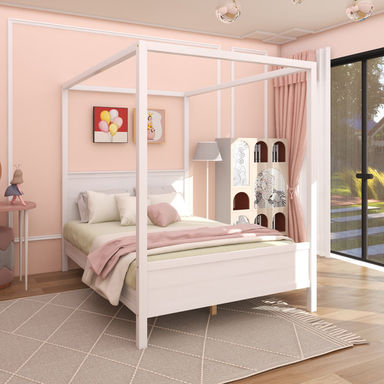Queen 78.7'' Platform Bed