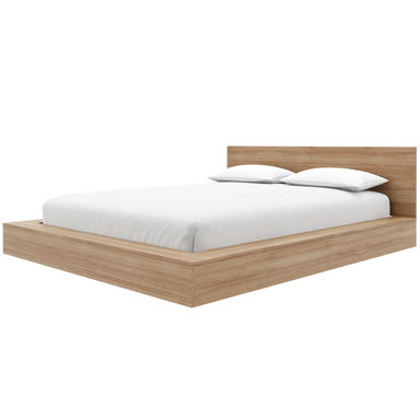 Makoa Low Platform Bed Set