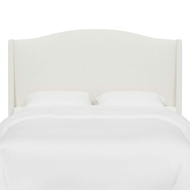 Byrd Upholstered Wingback Headboard & Reviews | Birch Lane