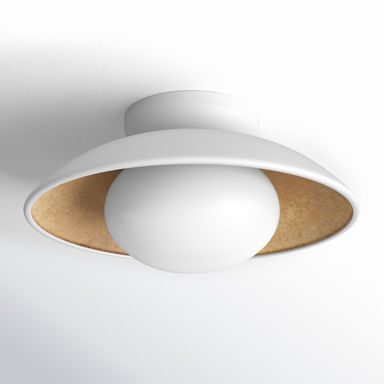 Jason Glass Flush Mount