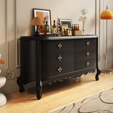 Akhiya 55.12'' W 6 - Drawer Dresser
