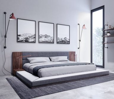 AllModern Amalie Low Profile Platform Bed & Reviews | Wayfair