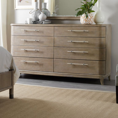 Affinity Solid Wood 68'' W 8 - Drawer Dresser