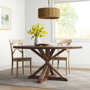 Greyleigh™ Ashbaugh Pedestal Dining Table & Reviews | Wayfair