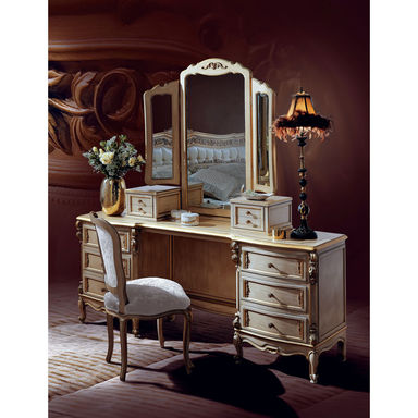 Vanity with Mirror