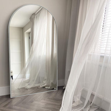 Latitude Run® Large Arch Full Length Mirror with 3 Mounting Method & Reviews | Wayfair