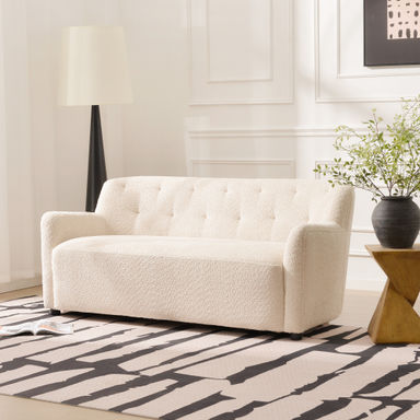 Bryell 66 "W Chenille Upholstered Loveseat