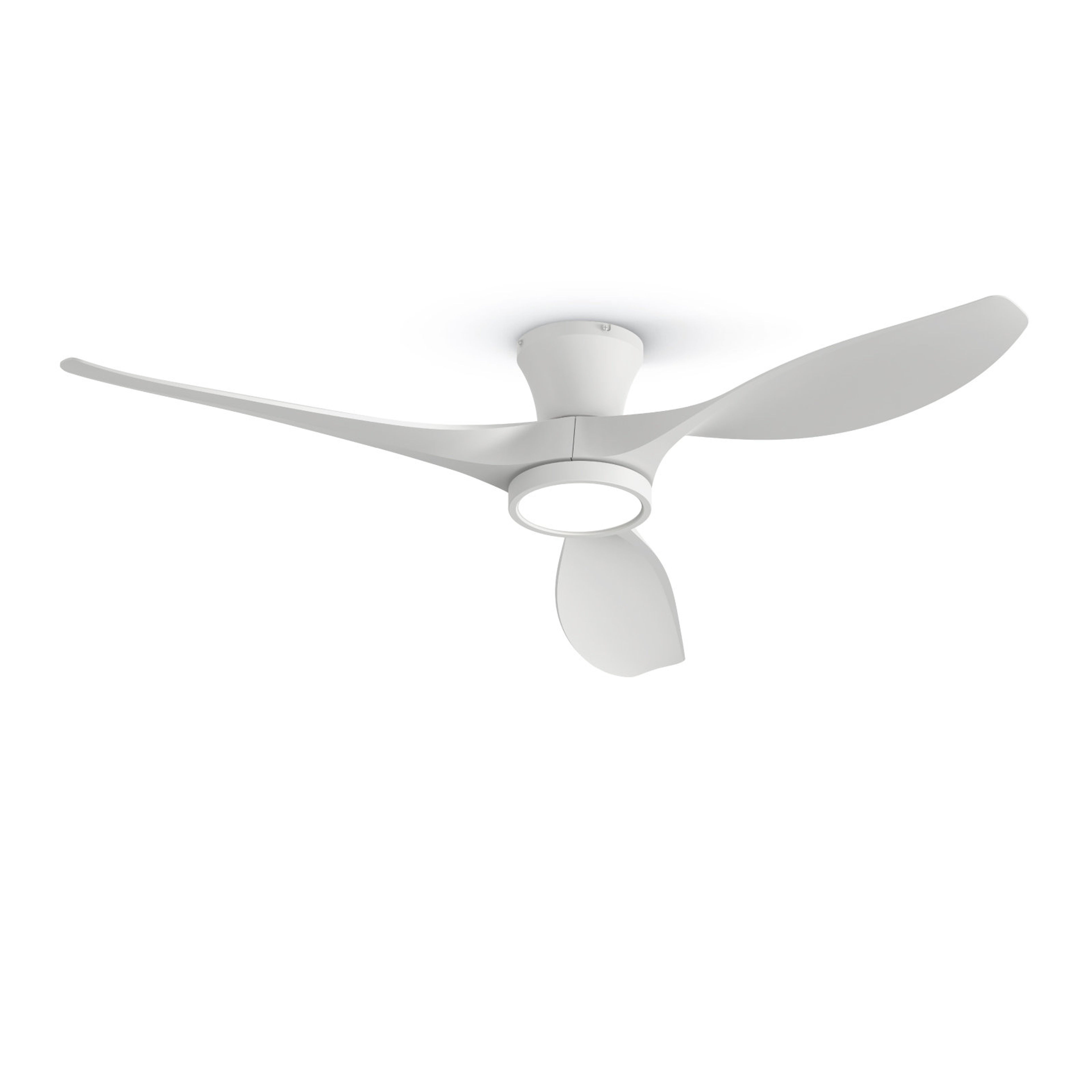Jacara 52-Inch LED Ceiling Fan with Remote & Light Kit