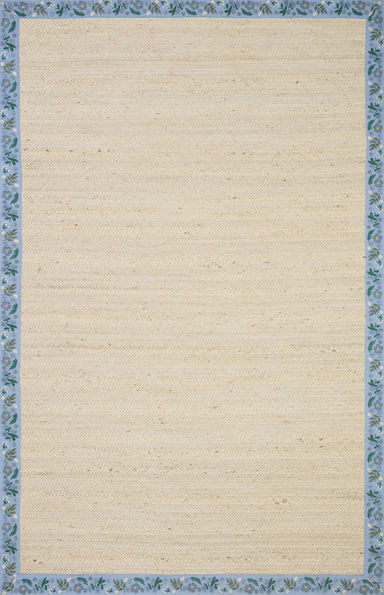 Rifle Paper Co. x Loloi Costa COS-01 Beige/Periwinkle Rug