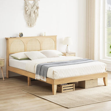 Batai 41.14" Bed Frame